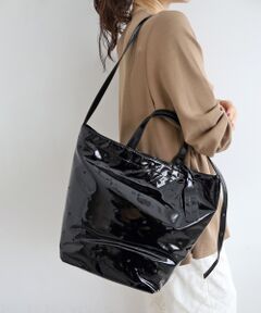 le.coeur blanc / ルクールブラン トートバッグ | ドット刺繍2wayトート