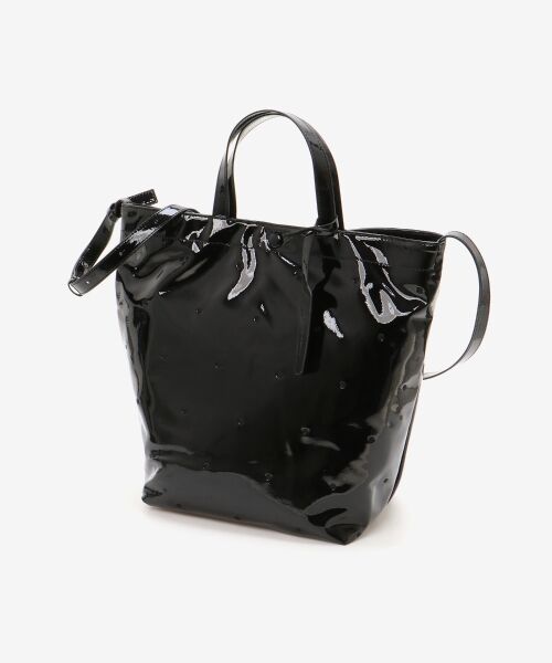 le.coeur blanc / ルクールブラン トートバッグ | ドット刺繍2wayトート | 詳細1