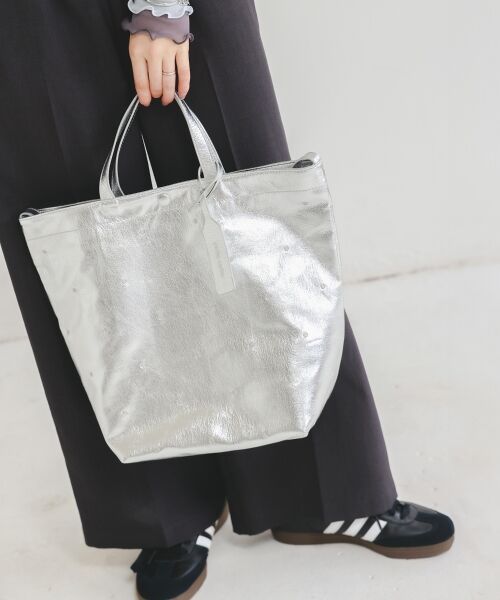 le.coeur blanc / ルクールブラン トートバッグ | ドット刺繍2wayトート | 詳細16