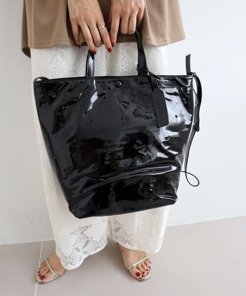 le.coeur blanc / ルクールブラン トートバッグ | ドット刺繍2wayトート | 詳細2