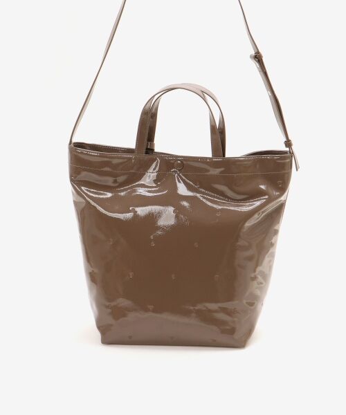 le.coeur blanc / ルクールブラン トートバッグ | ドット刺繍2wayトート | 詳細22