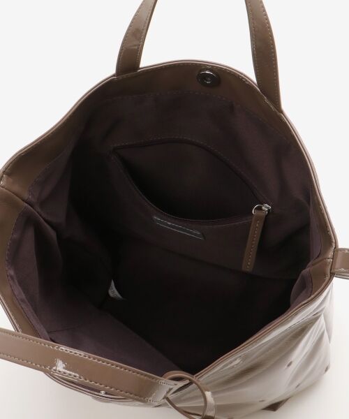 le.coeur blanc / ルクールブラン トートバッグ | ドット刺繍2wayトート | 詳細25