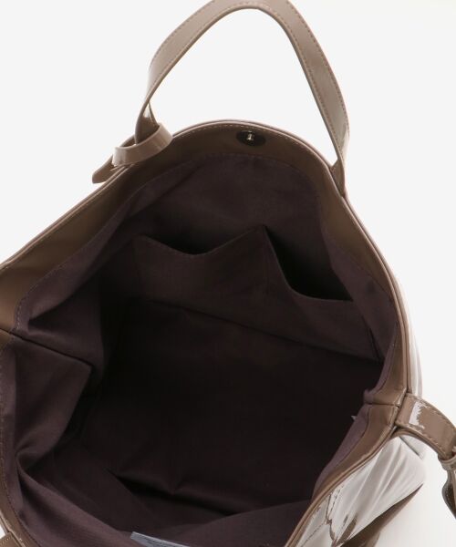 le.coeur blanc / ルクールブラン トートバッグ | ドット刺繍2wayトート | 詳細26