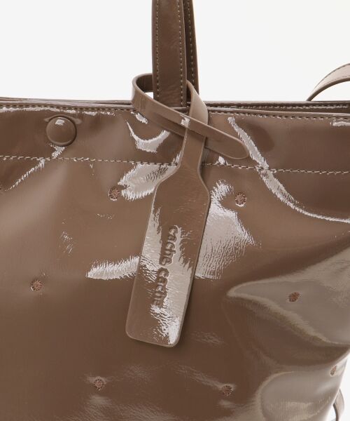 le.coeur blanc / ルクールブラン トートバッグ | ドット刺繍2wayトート | 詳細27