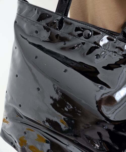 le.coeur blanc / ルクールブラン トートバッグ | ドット刺繍2wayトート | 詳細4