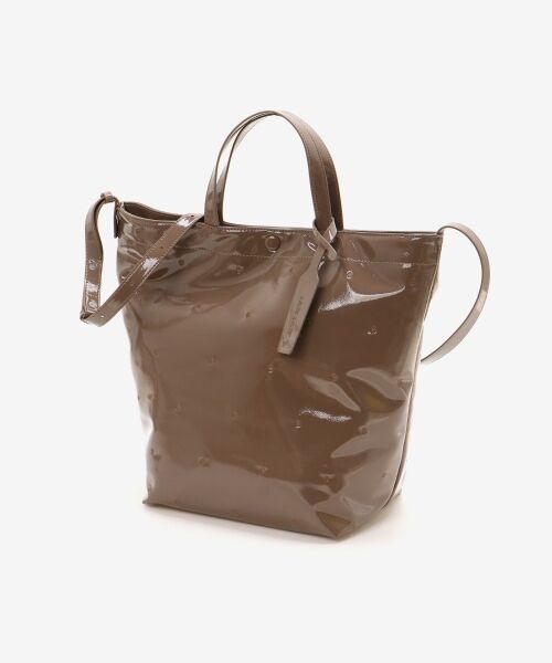 le.coeur blanc / ルクールブラン トートバッグ | ドット刺繍2wayトート | 詳細6