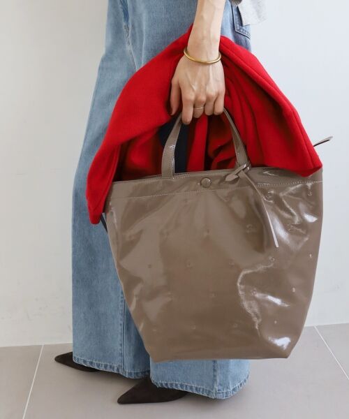 le.coeur blanc / ルクールブラン トートバッグ | ドット刺繍2wayトート | 詳細8