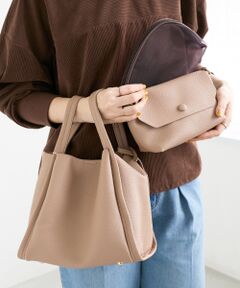 le.coeur blanc / ルクールブラン トートバッグ | 3setソフトレザー調バッグ