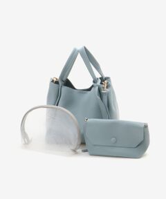 le.coeur blanc / ルクールブラン トートバッグ | 3setソフトレザー調バッグ