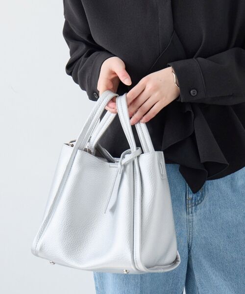 le.coeur blanc / ルクールブラン トートバッグ | 3setソフトレザー調バッグ | 詳細11