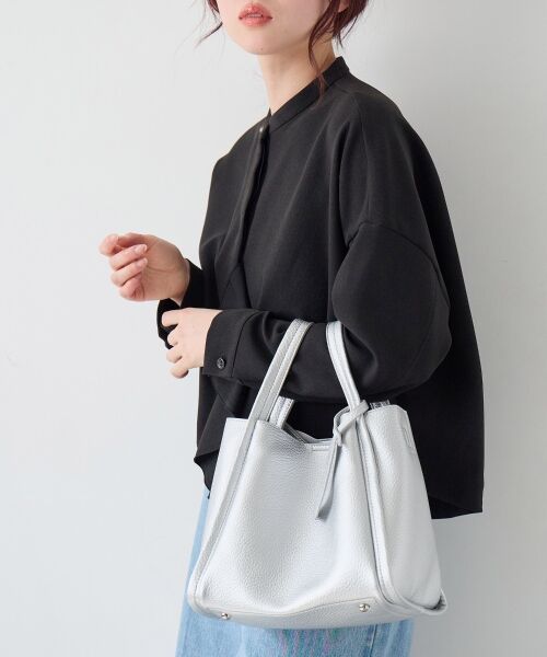 le.coeur blanc / ルクールブラン トートバッグ | 3setソフトレザー調バッグ | 詳細12