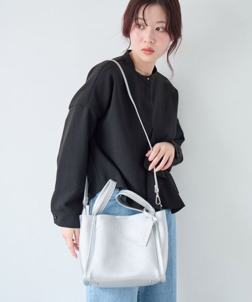 le.coeur blanc / ルクールブラン トートバッグ | 3setソフトレザー調バッグ | 詳細14