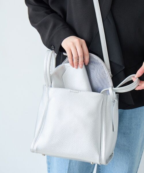 le.coeur blanc / ルクールブラン トートバッグ | 3setソフトレザー調バッグ | 詳細16
