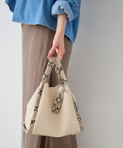 le.coeur blanc / ルクールブラン トートバッグ | 3setソフトレザー調バッグ | 詳細19