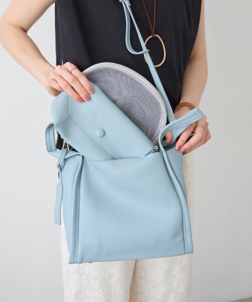 le.coeur blanc / ルクールブラン トートバッグ | 3setソフトレザー調バッグ | 詳細2