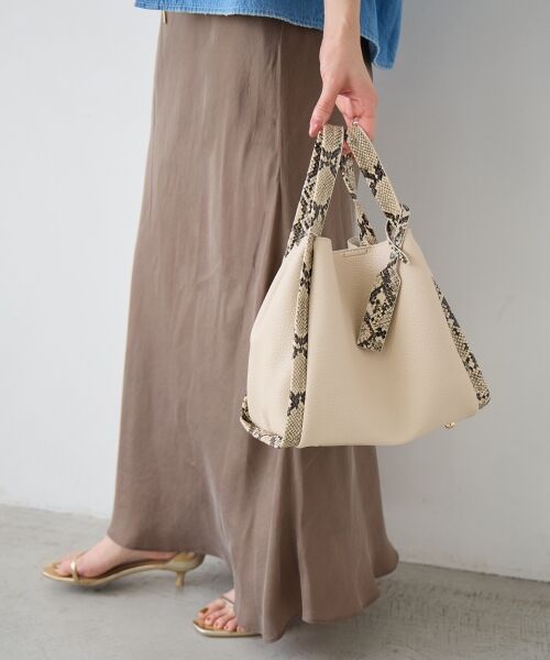 le.coeur blanc / ルクールブラン トートバッグ | 3setソフトレザー調バッグ | 詳細20