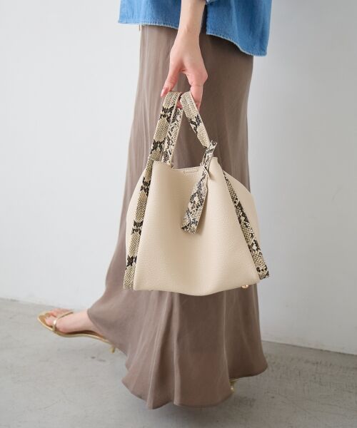 le.coeur blanc / ルクールブラン トートバッグ | 3setソフトレザー調バッグ | 詳細21