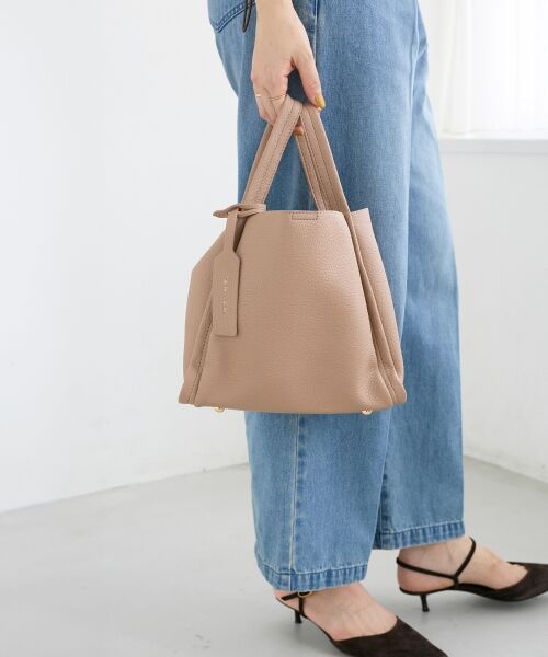 le.coeur blanc / ルクールブラン トートバッグ | 3setソフトレザー調バッグ | 詳細25