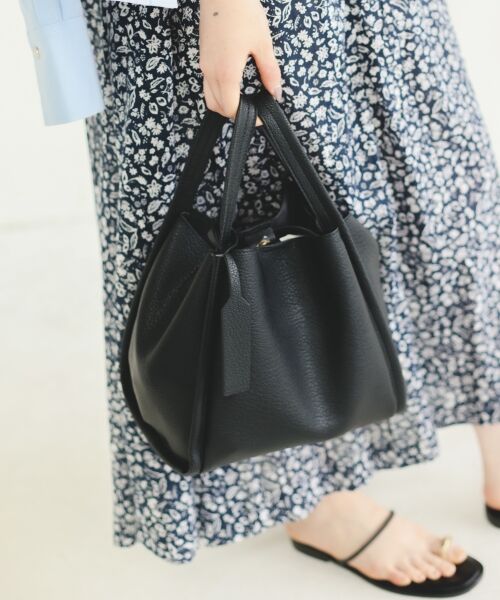 le.coeur blanc / ルクールブラン トートバッグ | 3setソフトレザー調バッグ | 詳細29