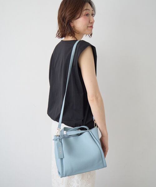 le.coeur blanc / ルクールブラン トートバッグ | 3setソフトレザー調バッグ | 詳細3