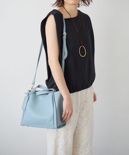 le.coeur blanc / ルクールブラン トートバッグ | 3setソフトレザー調バッグ | 詳細4