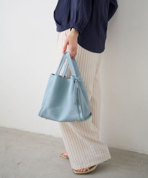 le.coeur blanc / ルクールブラン トートバッグ | 3setソフトレザー調バッグ | 詳細5