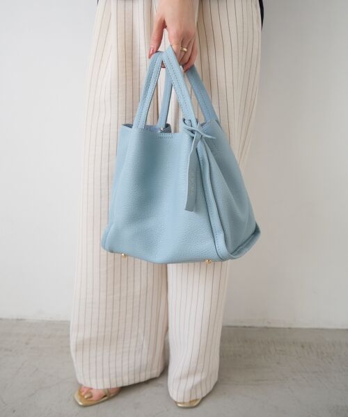 le.coeur blanc / ルクールブラン トートバッグ | 3setソフトレザー調バッグ | 詳細6