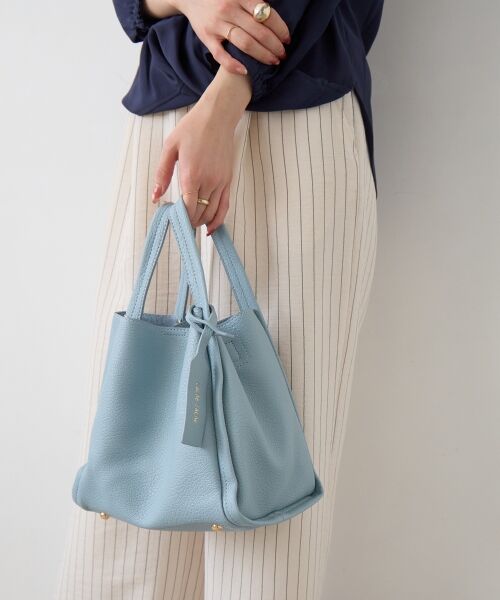 le.coeur blanc / ルクールブラン トートバッグ | 3setソフトレザー調バッグ | 詳細7