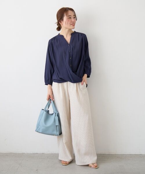 le.coeur blanc / ルクールブラン トートバッグ | 3setソフトレザー調バッグ | 詳細9