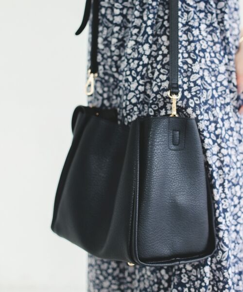 le.coeur blanc / ルクールブラン トートバッグ | 3setソフトレザー調バッグ | 詳細10