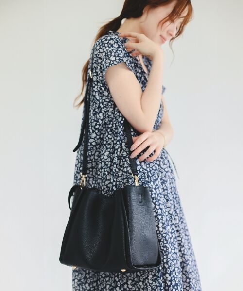 le.coeur blanc / ルクールブラン トートバッグ | 3setソフトレザー調バッグ | 詳細11