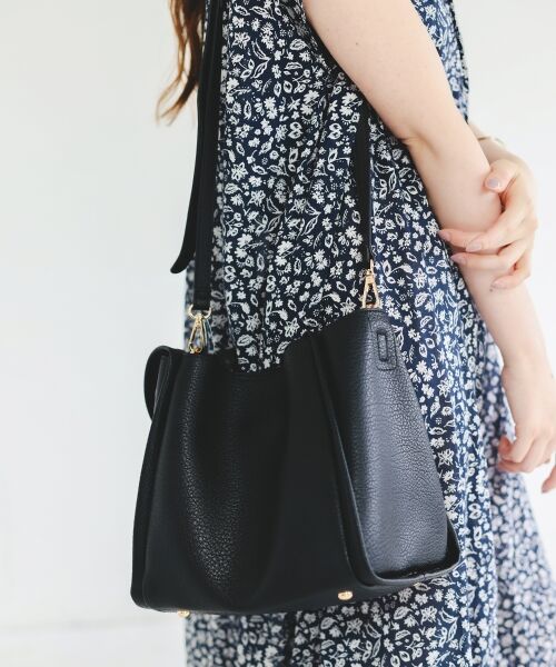 le.coeur blanc / ルクールブラン トートバッグ | 3setソフトレザー調バッグ | 詳細13