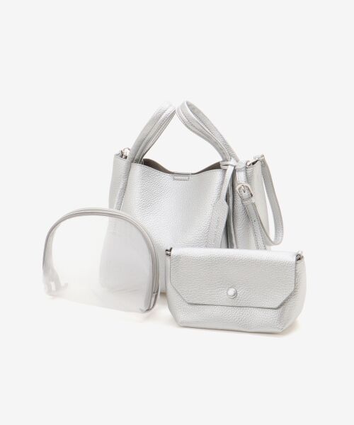 le.coeur blanc / ルクールブラン トートバッグ | 3setソフトレザー調バッグ | 詳細17