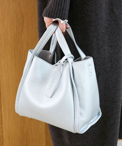 le.coeur blanc / ルクールブラン トートバッグ | 3setソフトレザー調バッグ | 詳細20