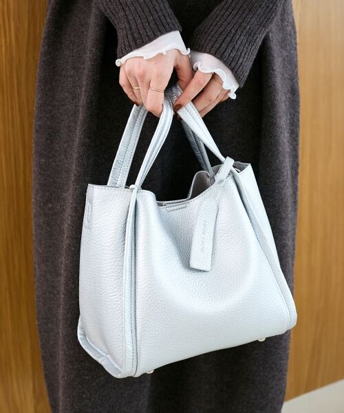 le.coeur blanc / ルクールブラン トートバッグ | 3setソフトレザー調バッグ | 詳細21