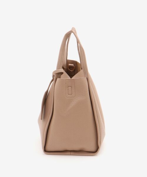 le.coeur blanc / ルクールブラン トートバッグ | 3setソフトレザー調バッグ | 詳細26