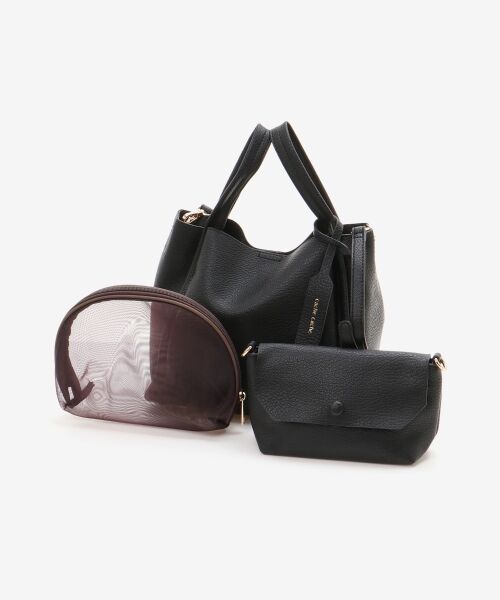 le.coeur blanc / ルクールブラン トートバッグ | 3setソフトレザー調バッグ | 詳細7