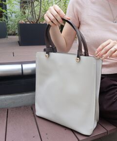 le.coeur blanc / ルクールブラン トートバッグ | 縦型A4トートバッグ