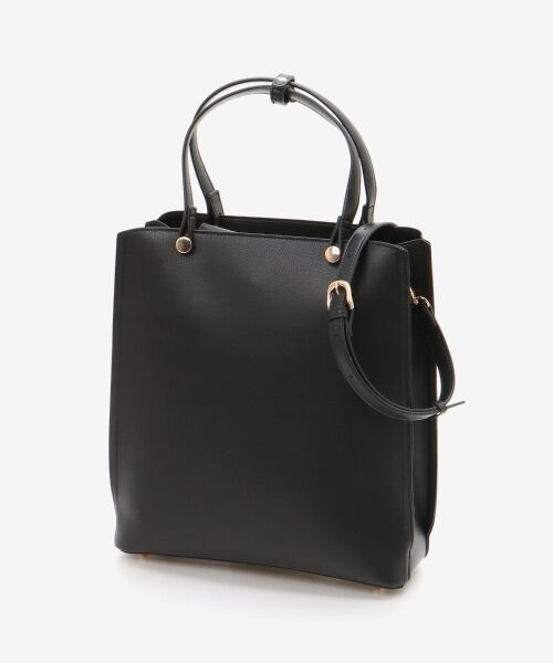 le.coeur blanc / ルクールブラン トートバッグ | 縦型A4トートバッグ | 詳細1