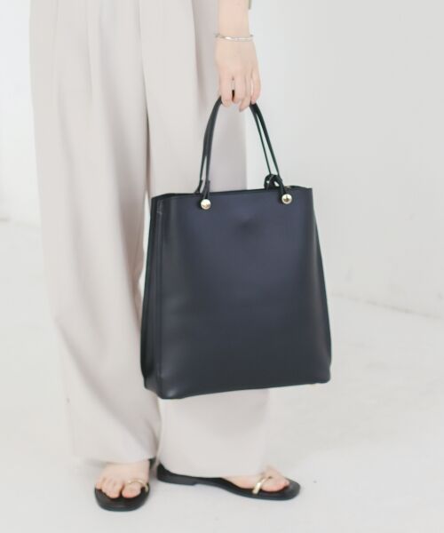 le.coeur blanc / ルクールブラン トートバッグ | 縦型A4トートバッグ | 詳細5