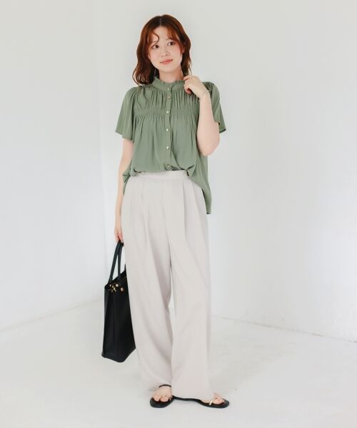 le.coeur blanc / ルクールブラン トートバッグ | 縦型A4トートバッグ | 詳細6