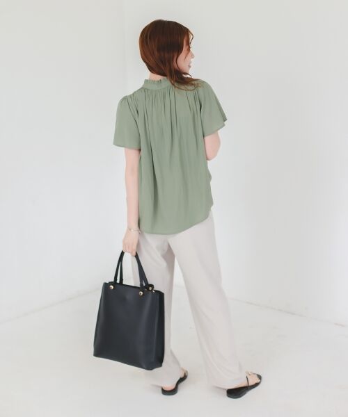 le.coeur blanc / ルクールブラン トートバッグ | 縦型A4トートバッグ | 詳細7