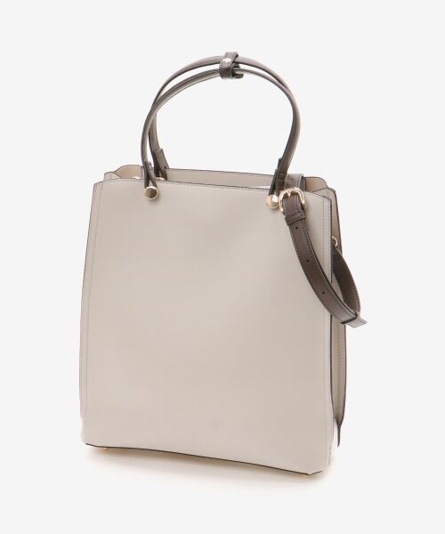 le.coeur blanc / ルクールブラン トートバッグ | 縦型A4トートバッグ | 詳細8