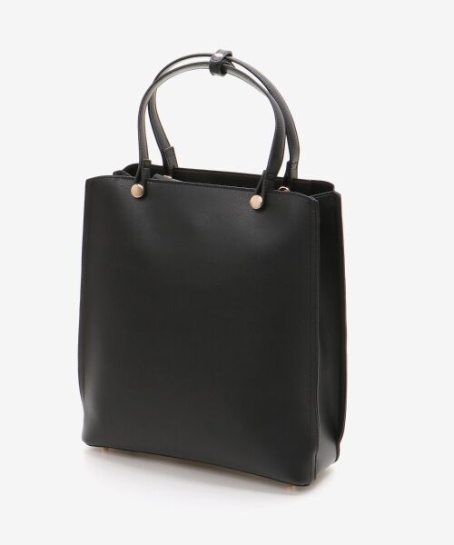 le.coeur blanc / ルクールブラン トートバッグ | 縦型A4トートバッグ | 詳細9