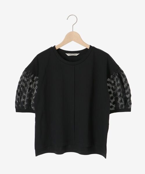 le.coeur blanc / ルクールブラン カットソー | TORRAZZO DONNAドット切替カットソー | 詳細14