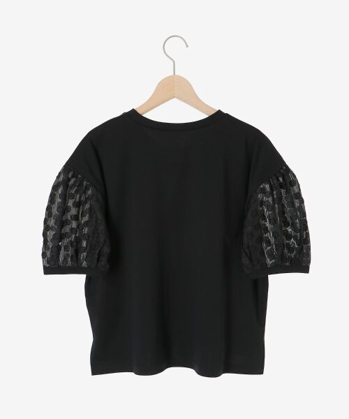 le.coeur blanc / ルクールブラン カットソー | TORRAZZO DONNAドット切替カットソー | 詳細24