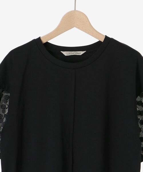 le.coeur blanc / ルクールブラン カットソー | TORRAZZO DONNAドット切替カットソー | 詳細25