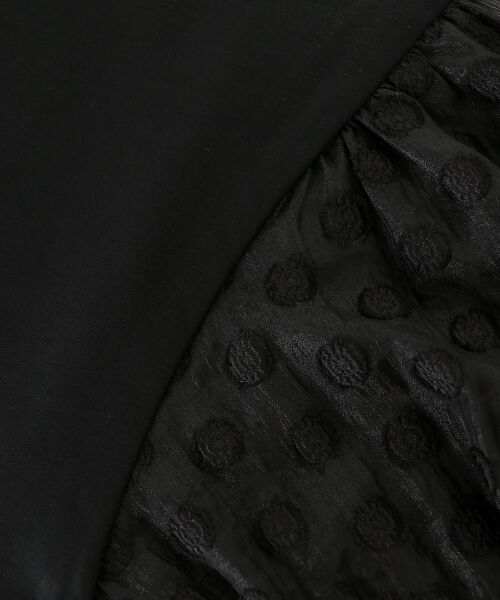 le.coeur blanc / ルクールブラン カットソー | TORRAZZO DONNAドット切替カットソー | 詳細27