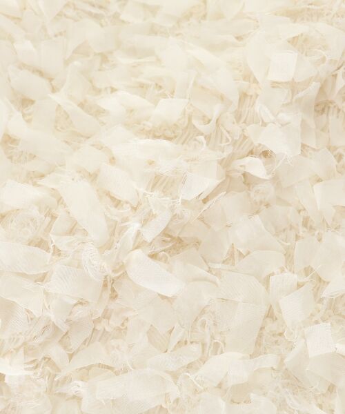 le.coeur blanc / ルクールブラン ベスト | 《手洗い可能》リボンフリンジニットベスト | 詳細25