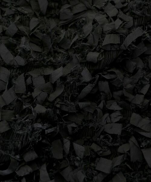 le.coeur blanc / ルクールブラン ベスト | 《手洗い可能》リボンフリンジニットベスト | 詳細26